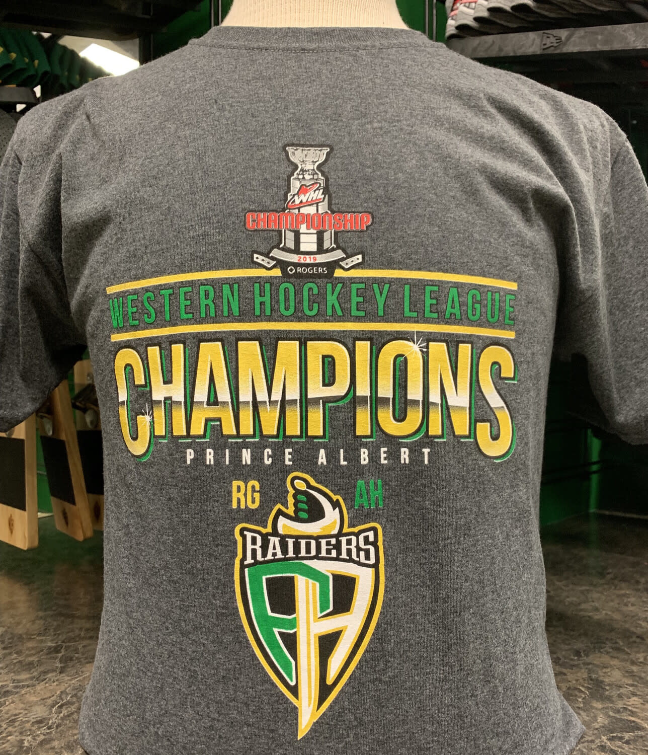 Prince Albert 2023 Western Hockey League Champions Shirt - Shibtee Clothing