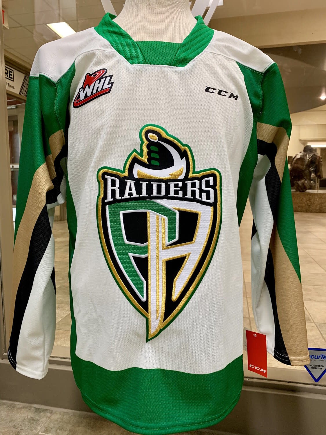 Wexford Raiders Game Worn OHA Provincial Jr A Jersey, 48% OFF