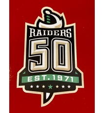 50th Season Decals