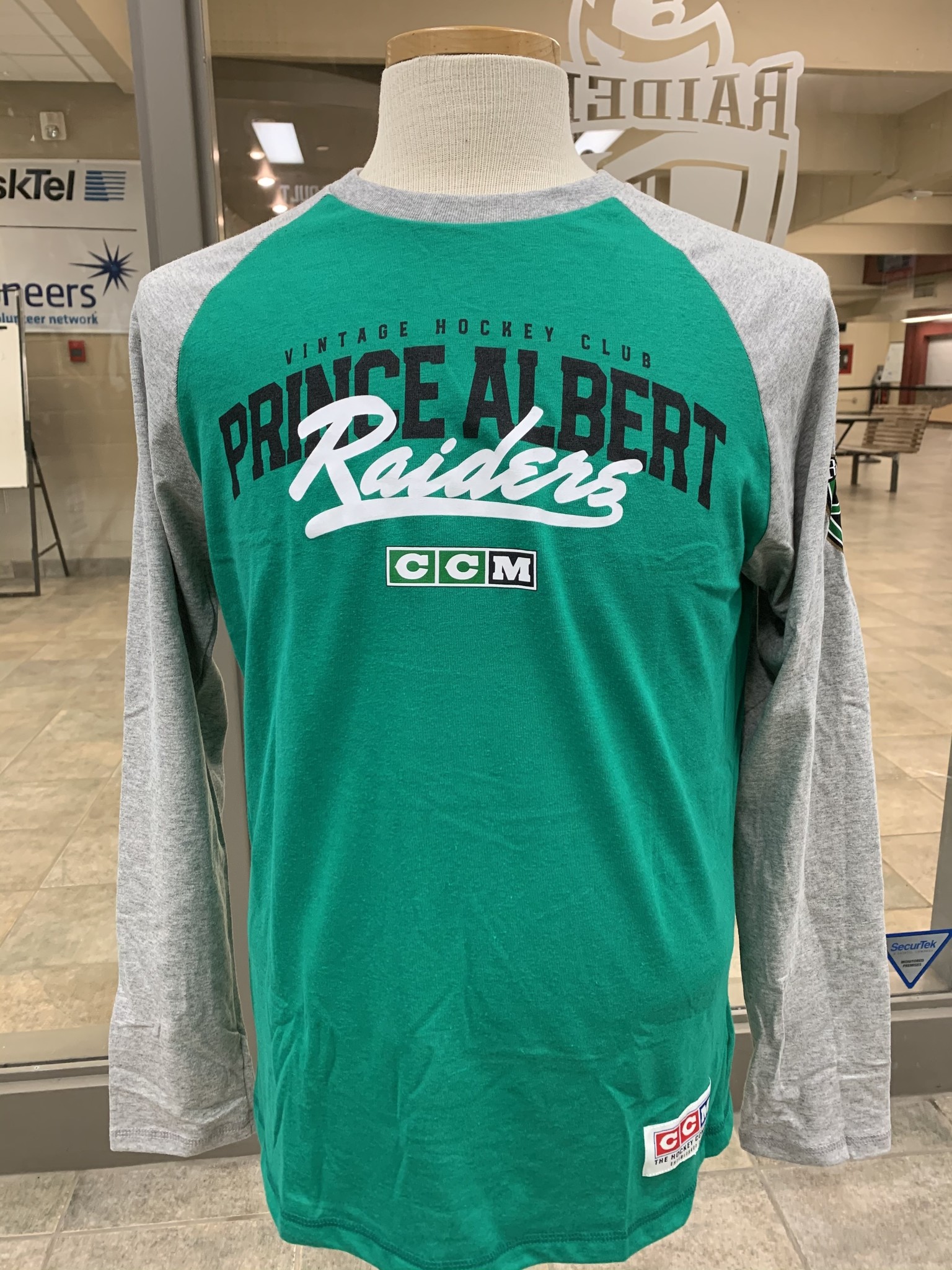 raiders baseball shirt