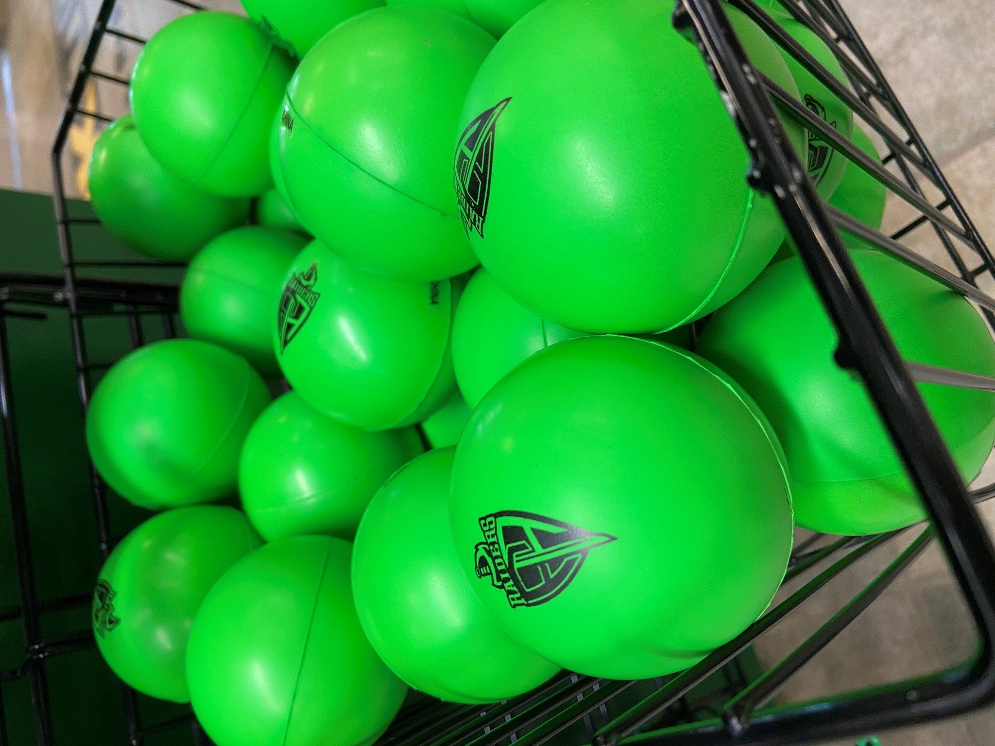 Stress Reliever Balls - GREEN