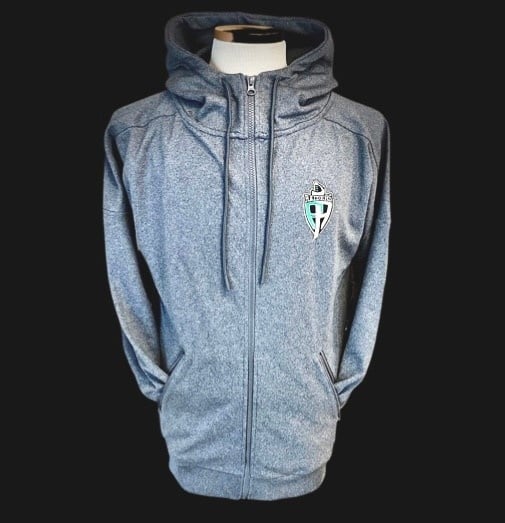 22Fresh Men's Warmup Zip Hoodie