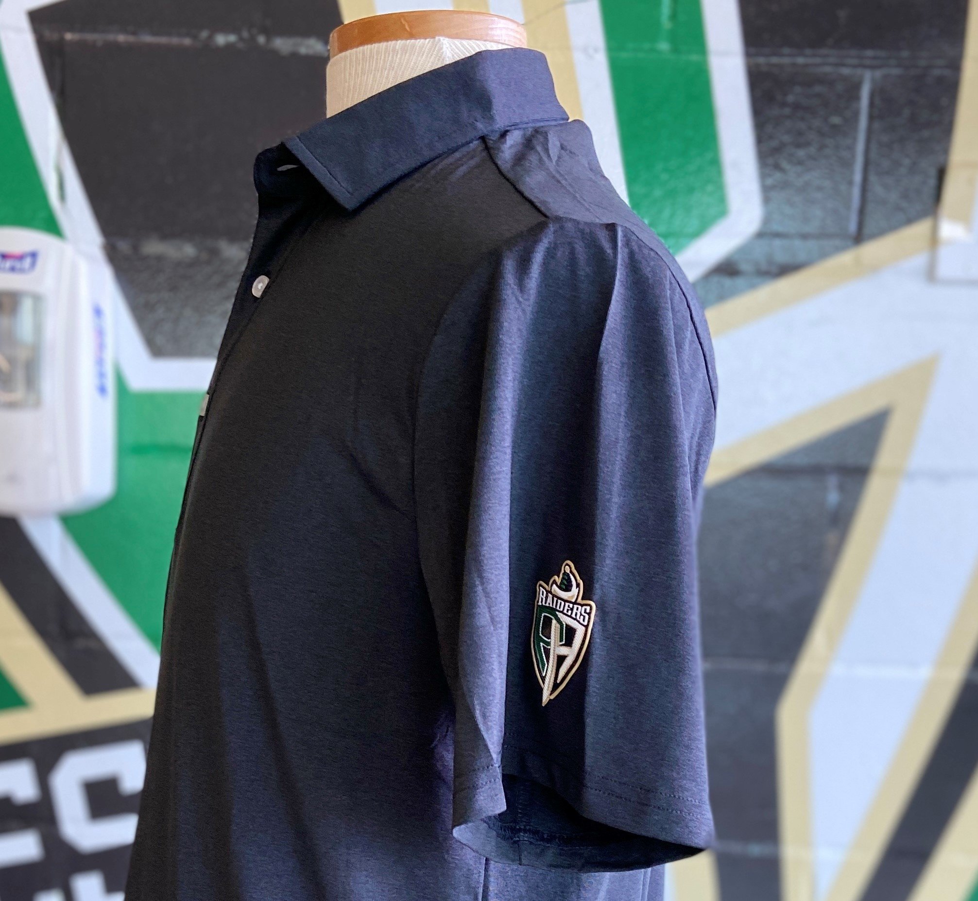 raiders polo shirt