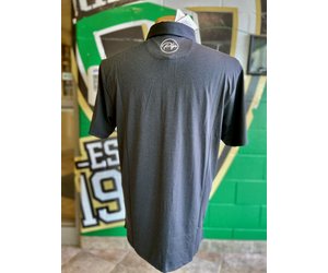 PLYR Raider PLYR Golf Shirts - BLACK/CHARCOAL