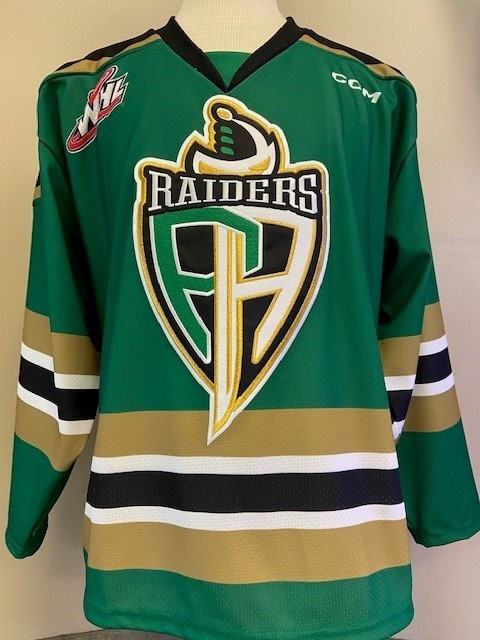 Raider Toddler Jersey - Prince Albert Raiders