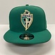 New Era RAIDERS 950 SNAPBACK KELLY GREEN