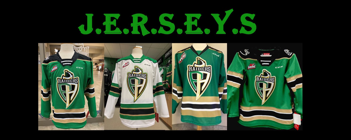 WHL issues apology for 'offensive' Prince Albert Raiders jersey