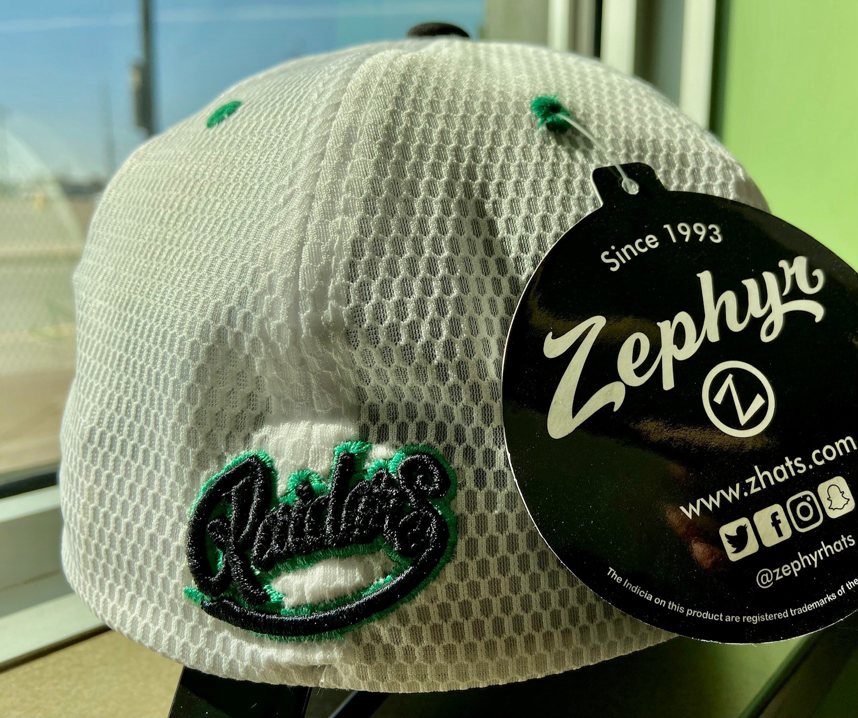 Zephyr Zephyr Mini-Camp Raider Hat