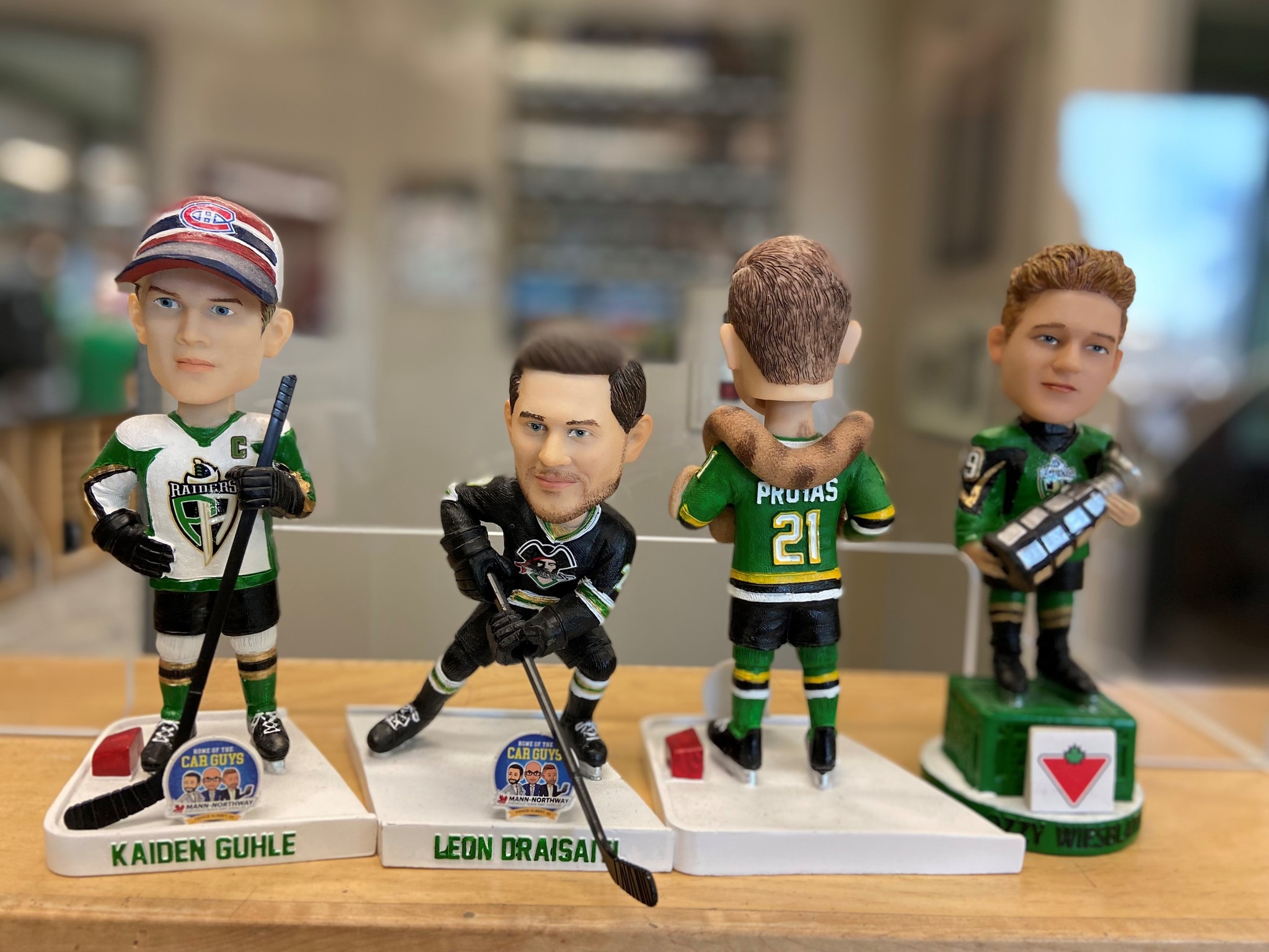 Bobbleheads