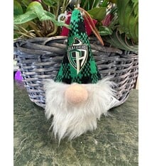 Foco Raiders Plaid Gnome Ornament