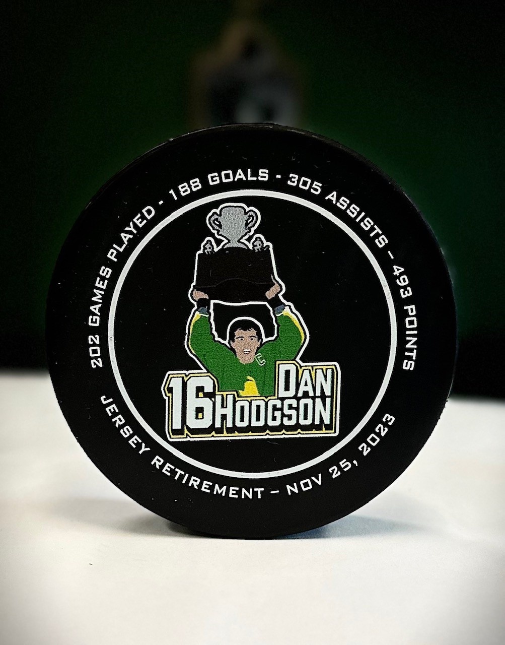 OGP #16 Dan Hodgson - PUCK