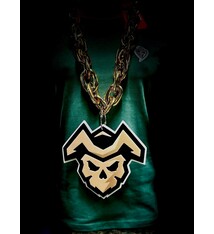 FAN FAVE Raiders FAN CHAIN -  SKULL