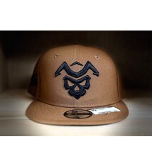 KIDS950 SKULL Toasted Peanut