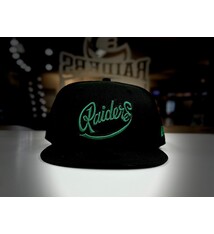 950 RAIDERS Black Snapback