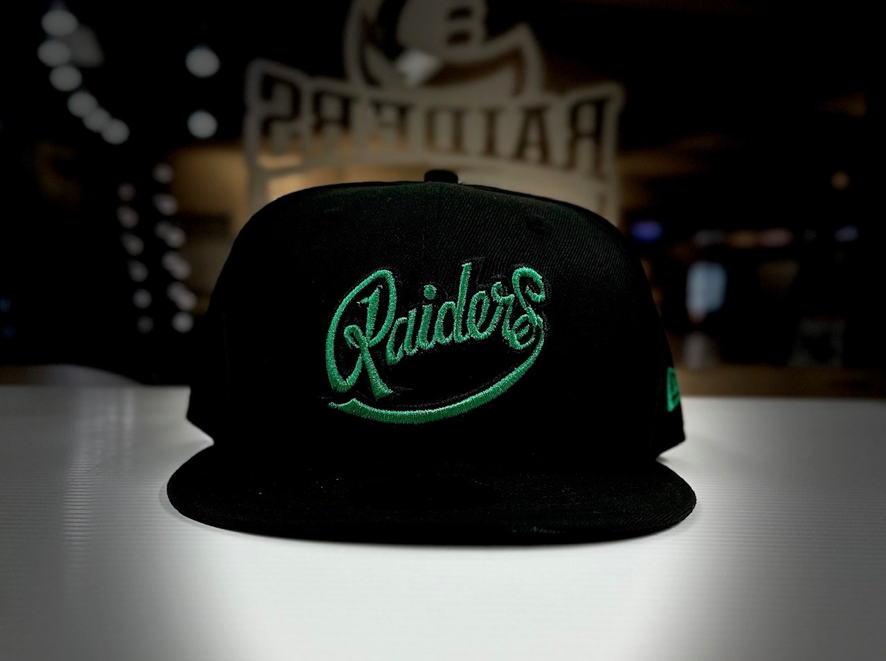 950 RAIDERS Black Snapback