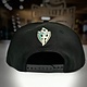 950 RAIDERS Black Snapback