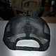 950 Skull Black on Black Trucker