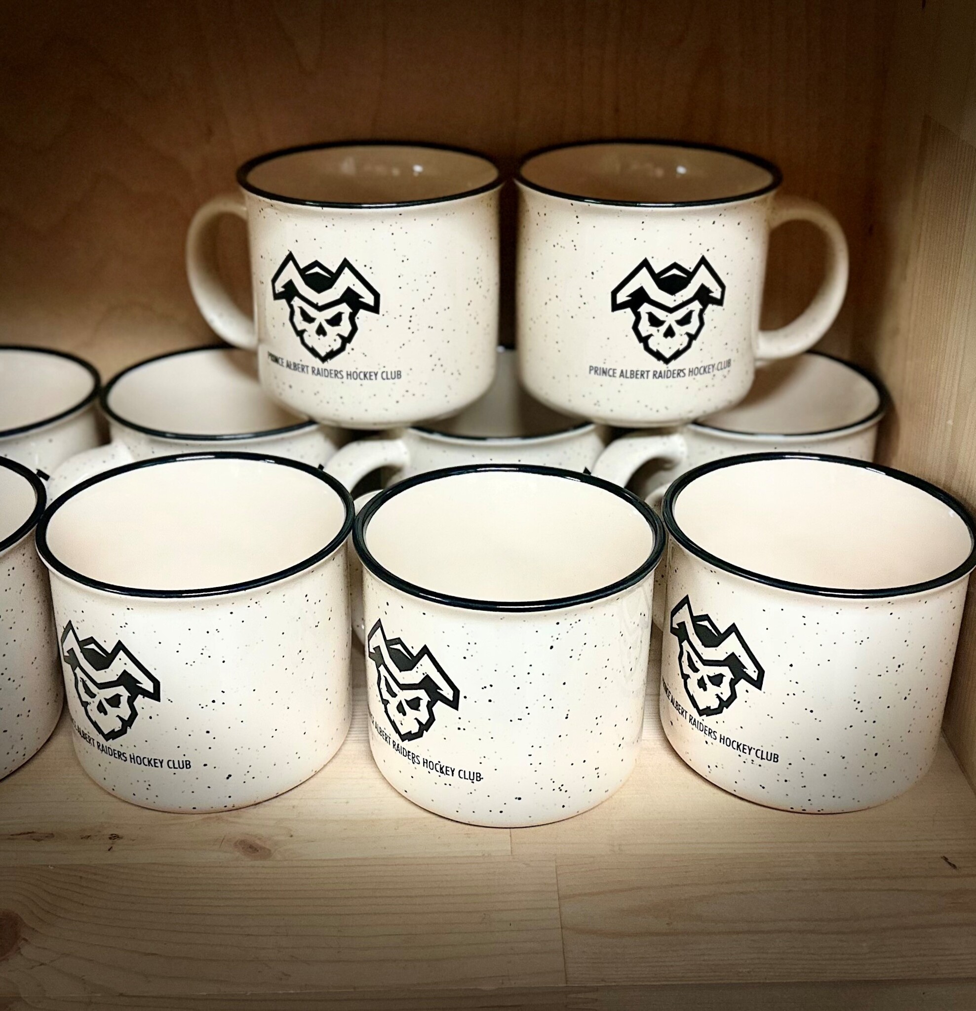 Raiders Campfire Ceramic Mugs