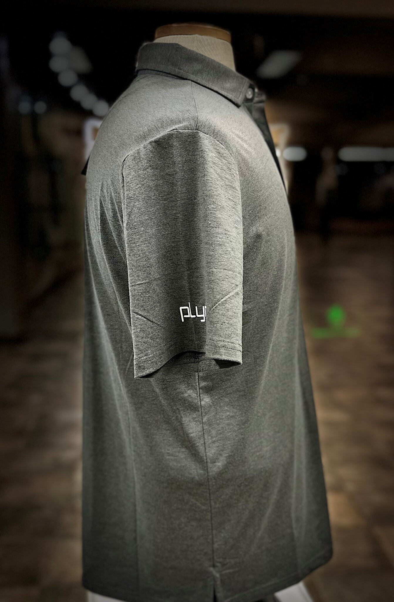 PLYR RAIDER PLYR  Grey Polo