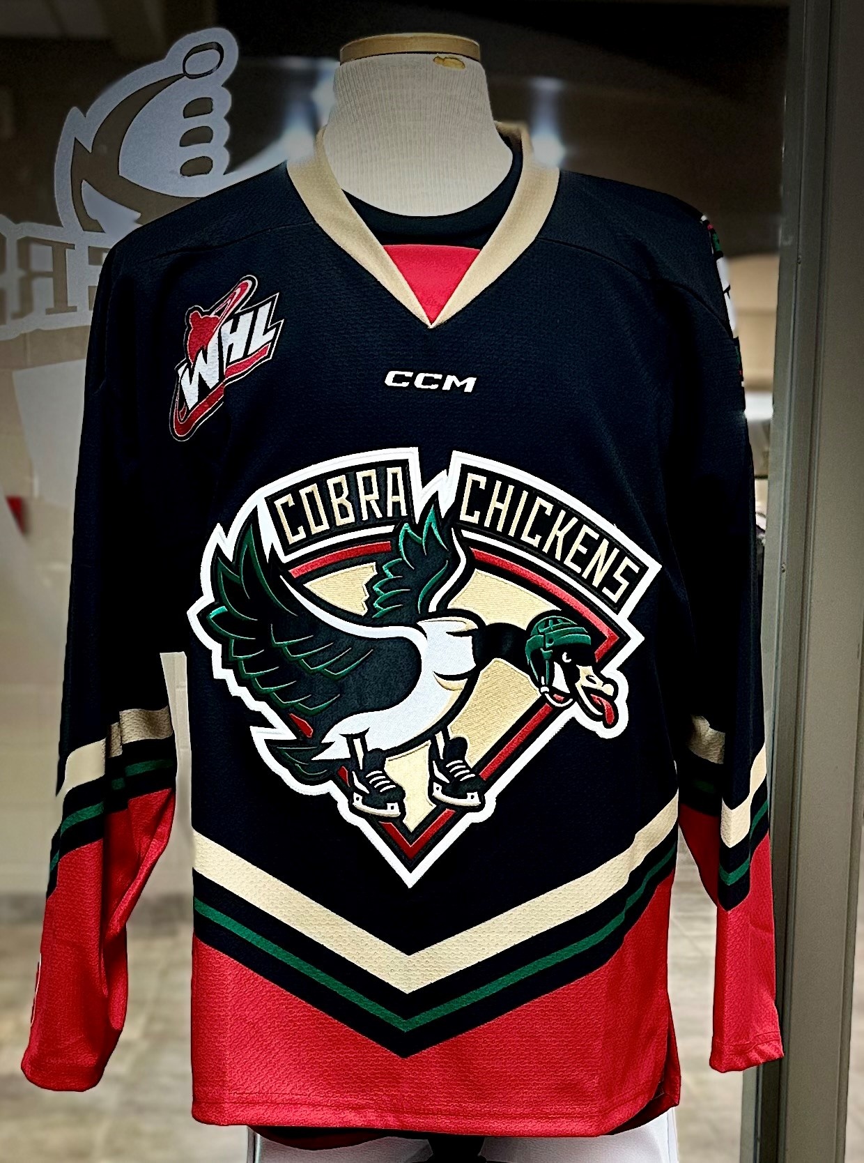 PROJOY Raiders COBRA CHICKEN Replica Jerseys