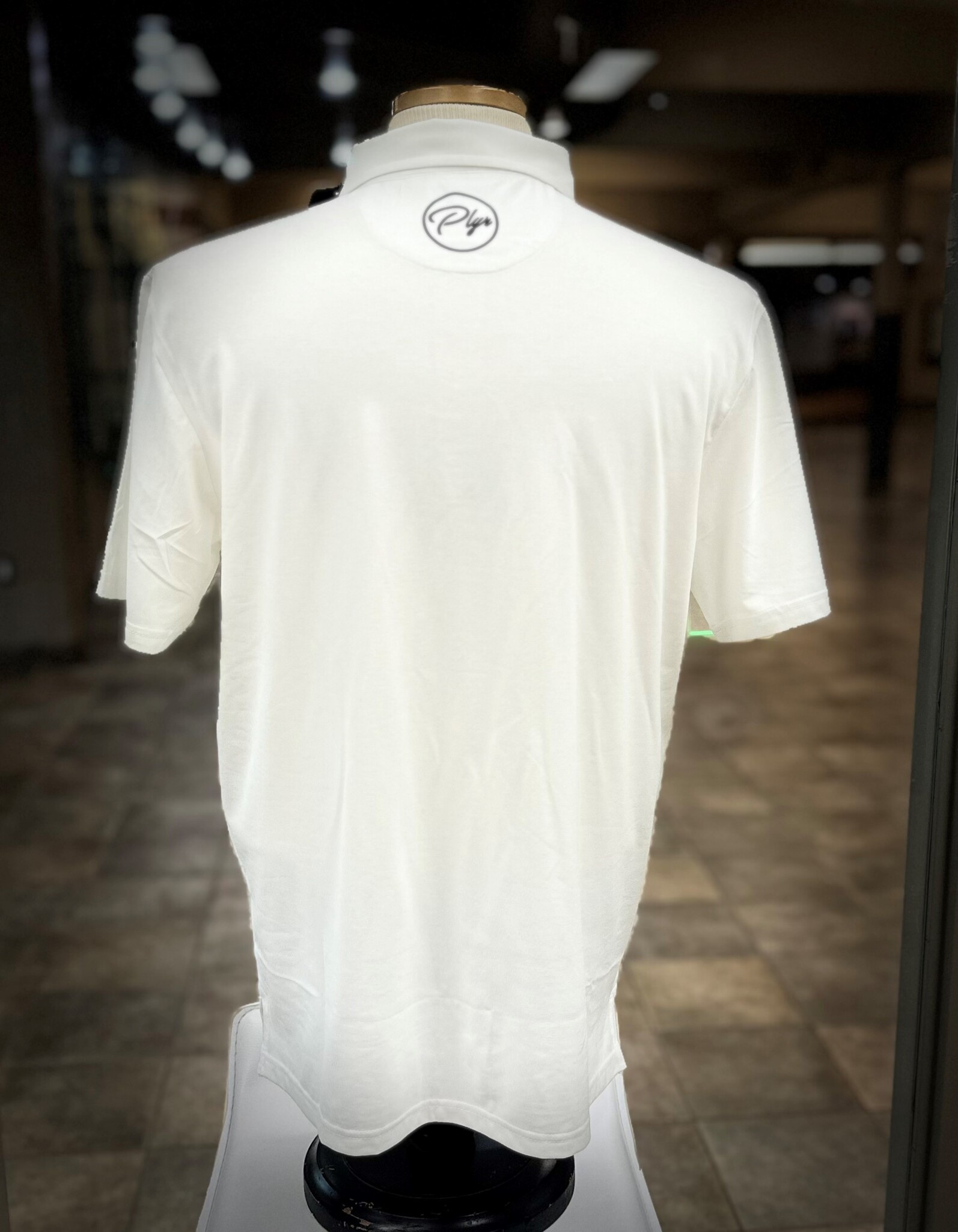 PLYR Executive Polo - Cream