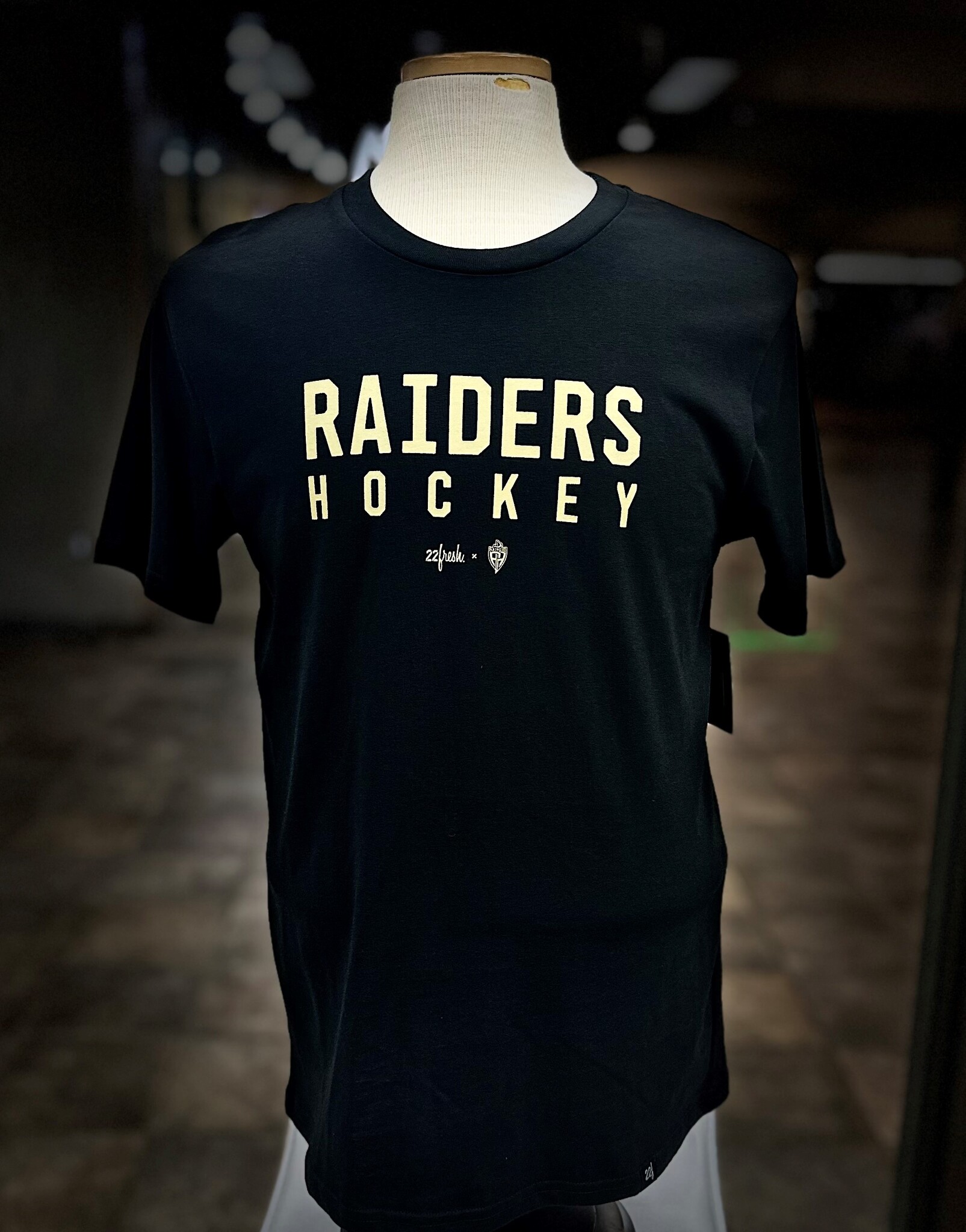 22Fresh Black 22Fresh Tee