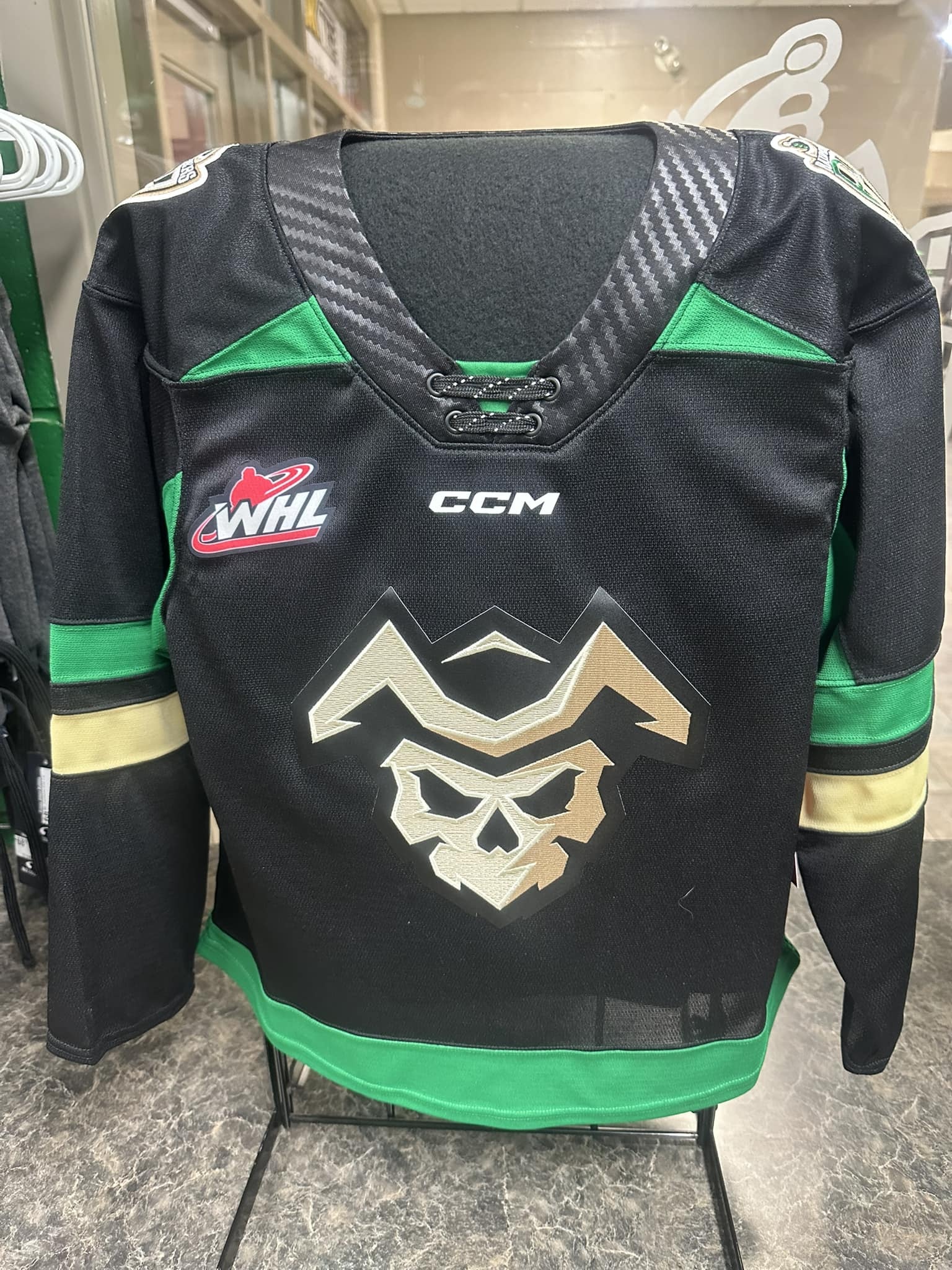 CCM Raiders THIRD Youth Jerseys