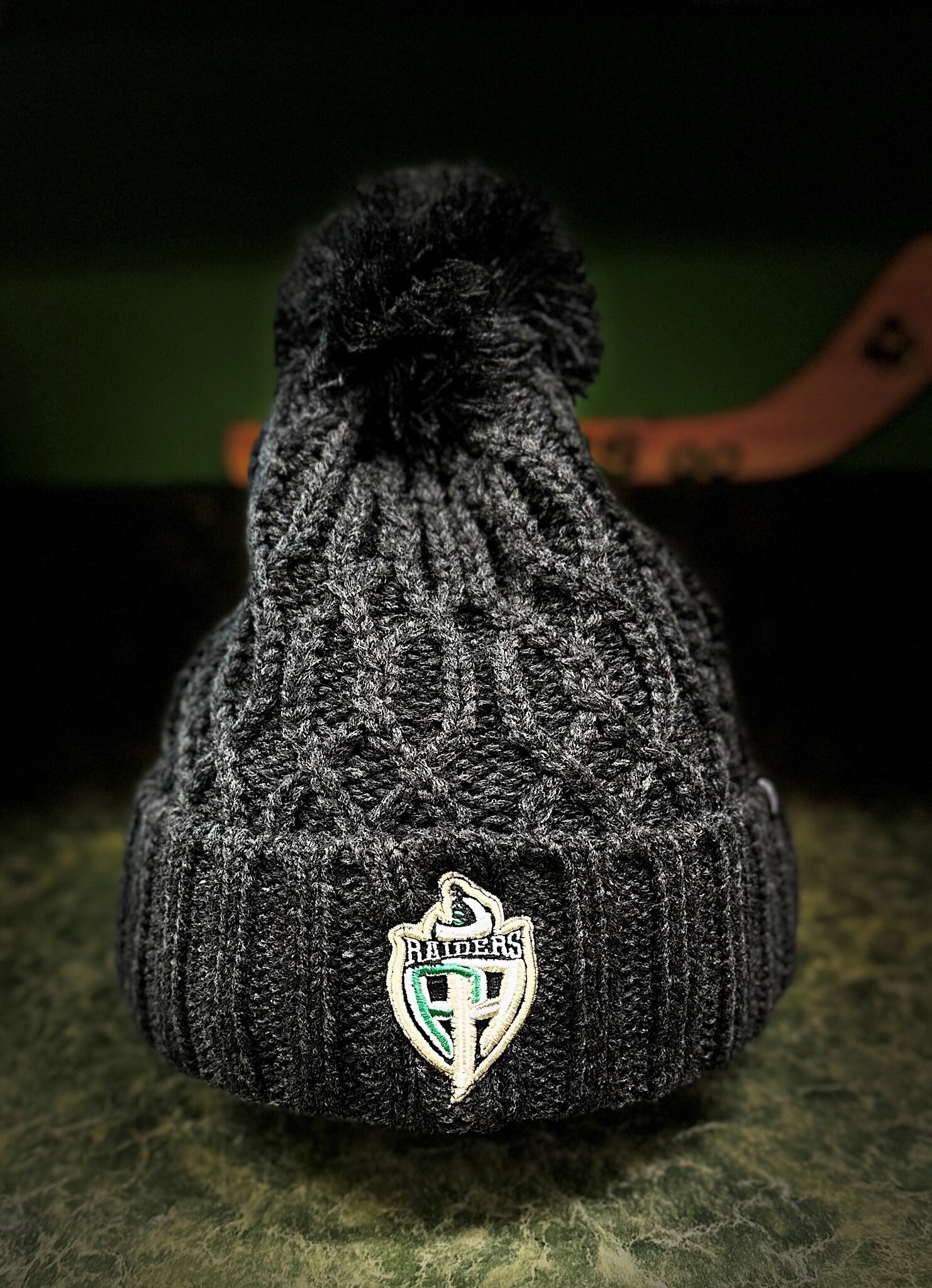 Raiders Mistic Knit Toque