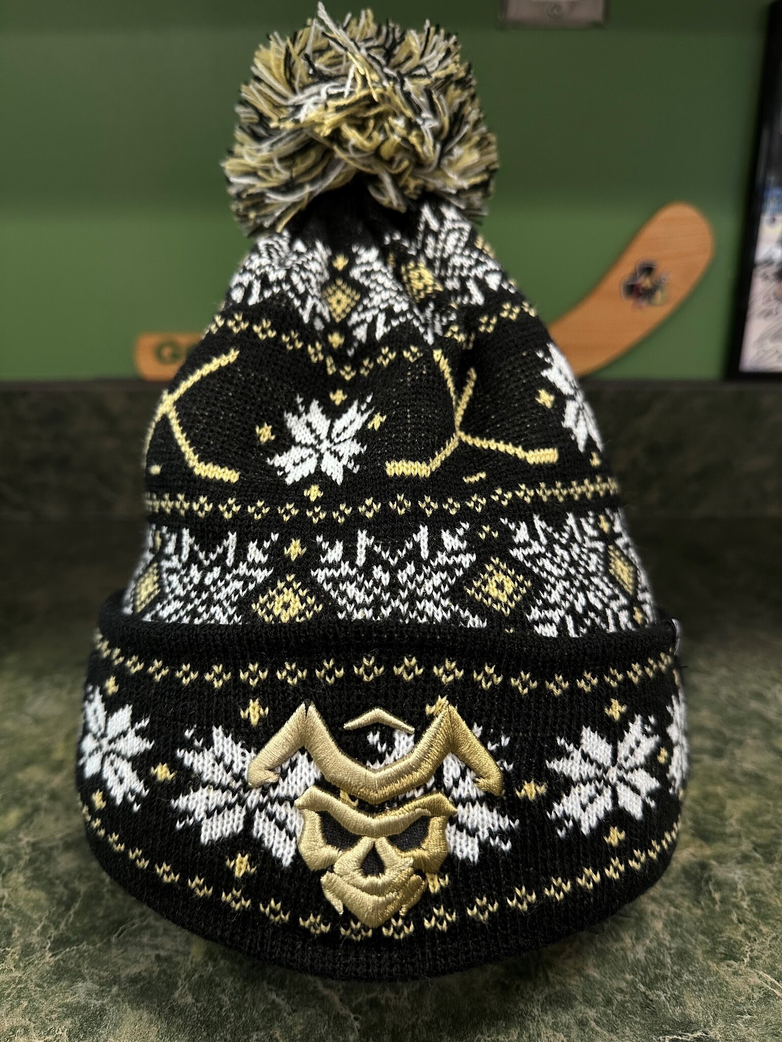 Raiders Klondile Knit Skull