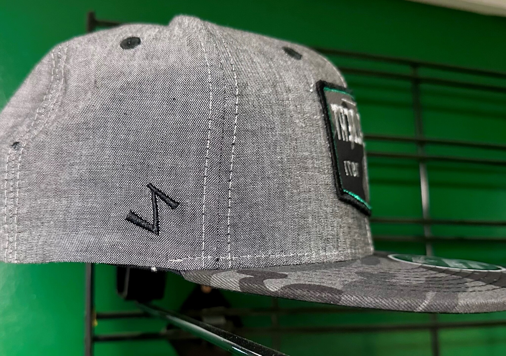 Zephyr Raiders Zephyr Heather Black/Camo