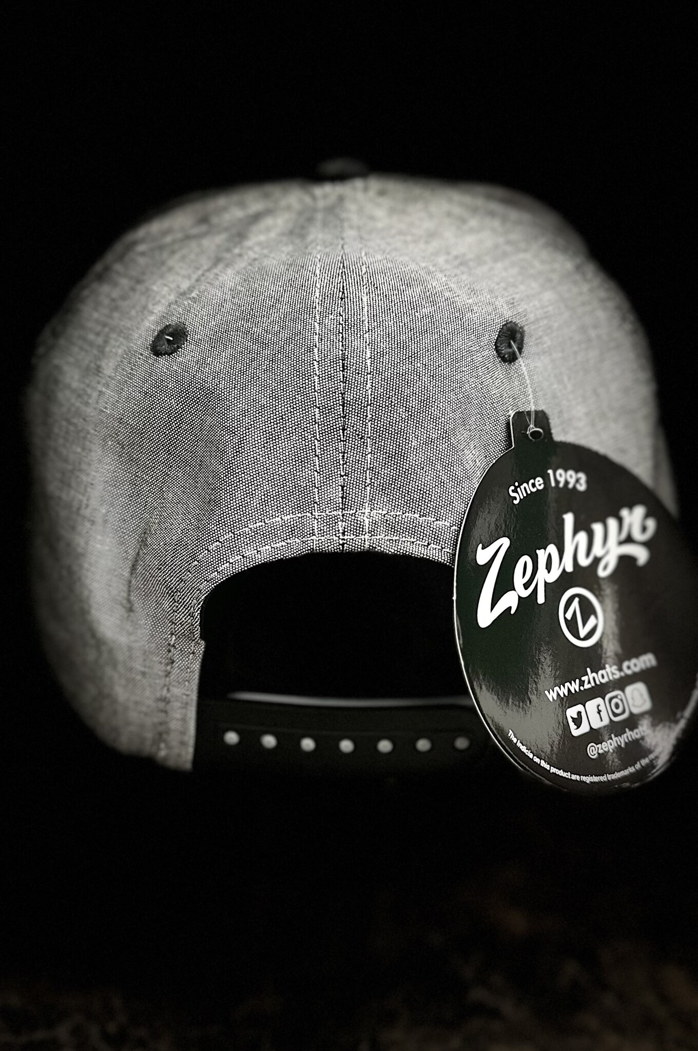 Zephyr Raiders Zephyr Heather Black/Camo
