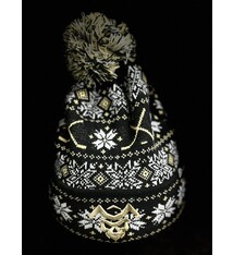 Raiders Klondile Knit Skull