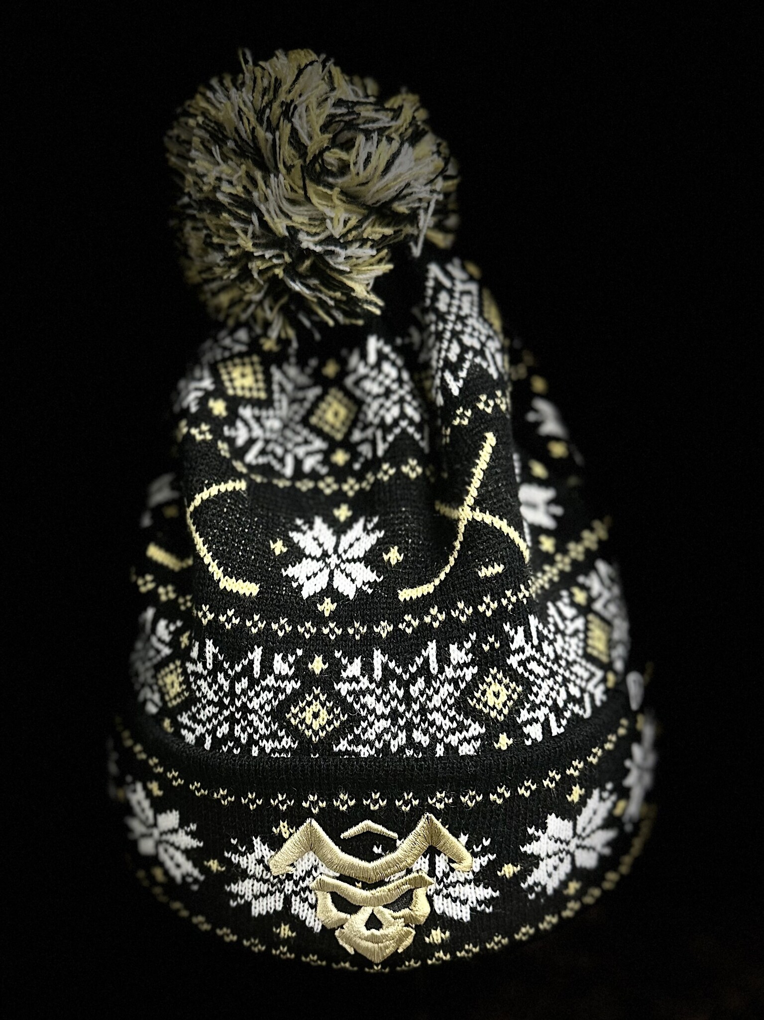 Raiders Klondile Knit Skull