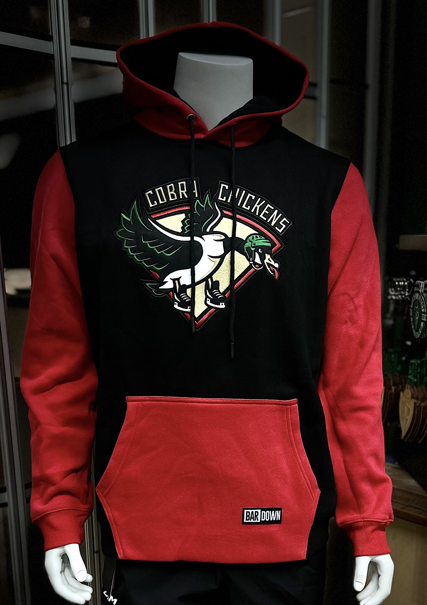 BARDOWN SPORTS INC. Cobra Chicken Bardown Hoodie