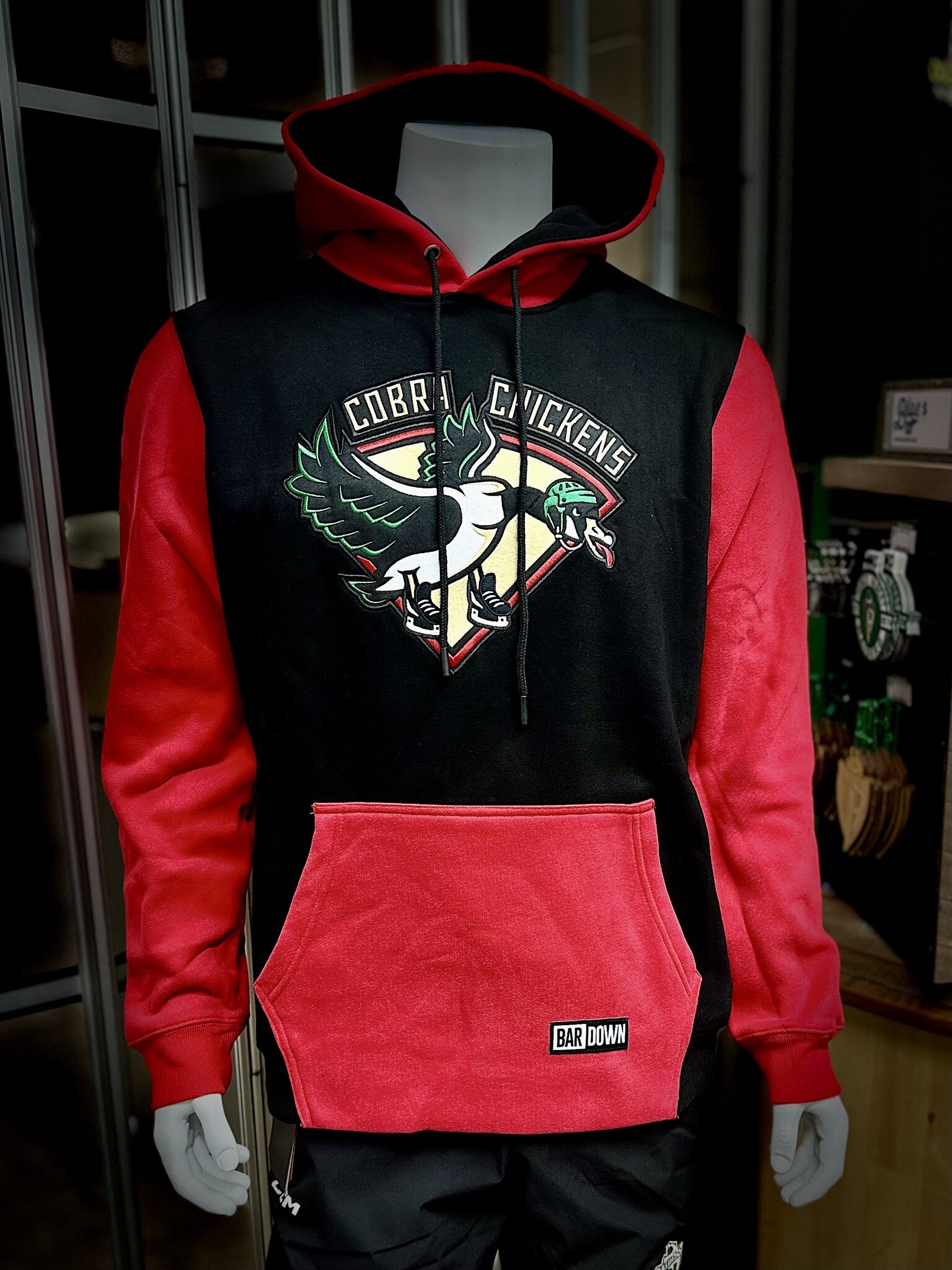 BARDOWN SPORTS INC. Cobra Chicken Bardown Hoodie