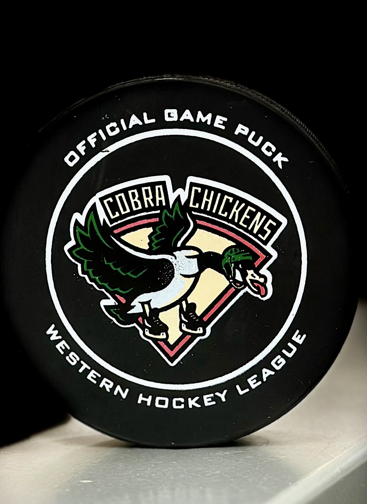 OGP Cobra Chicken PUCK
