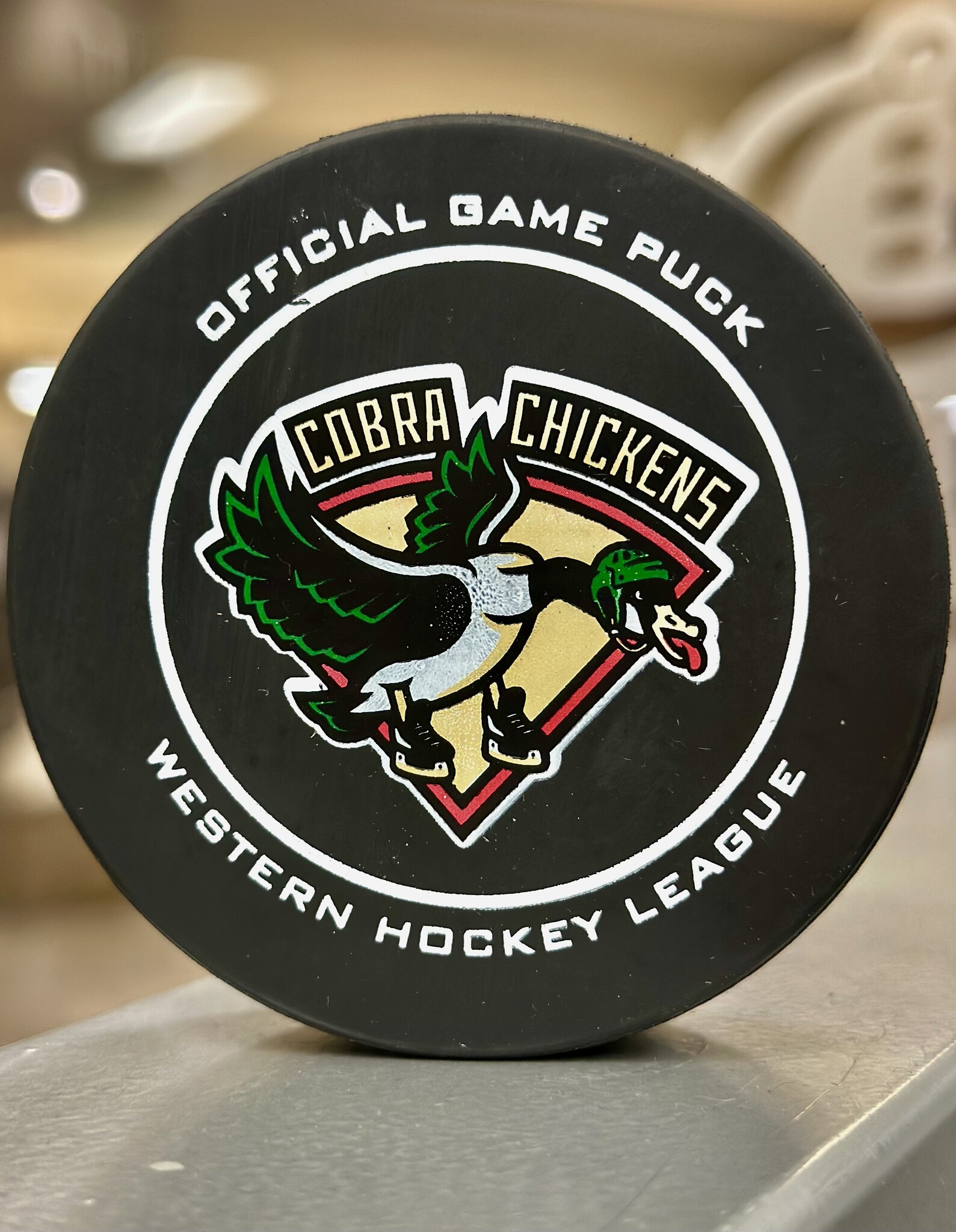 OGP Cobra Chicken PUCK
