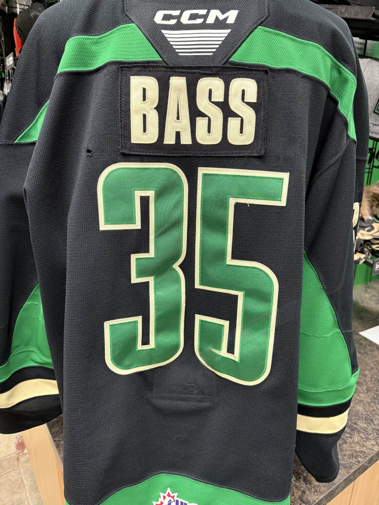 CCM GAME WORN JERSEYS