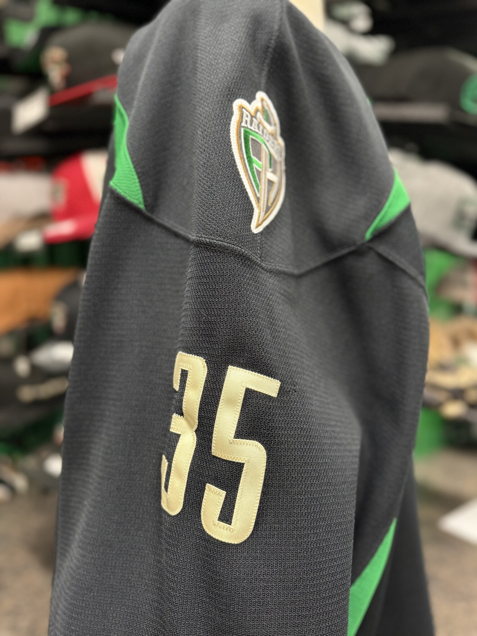 CCM GAME WORN JERSEYS