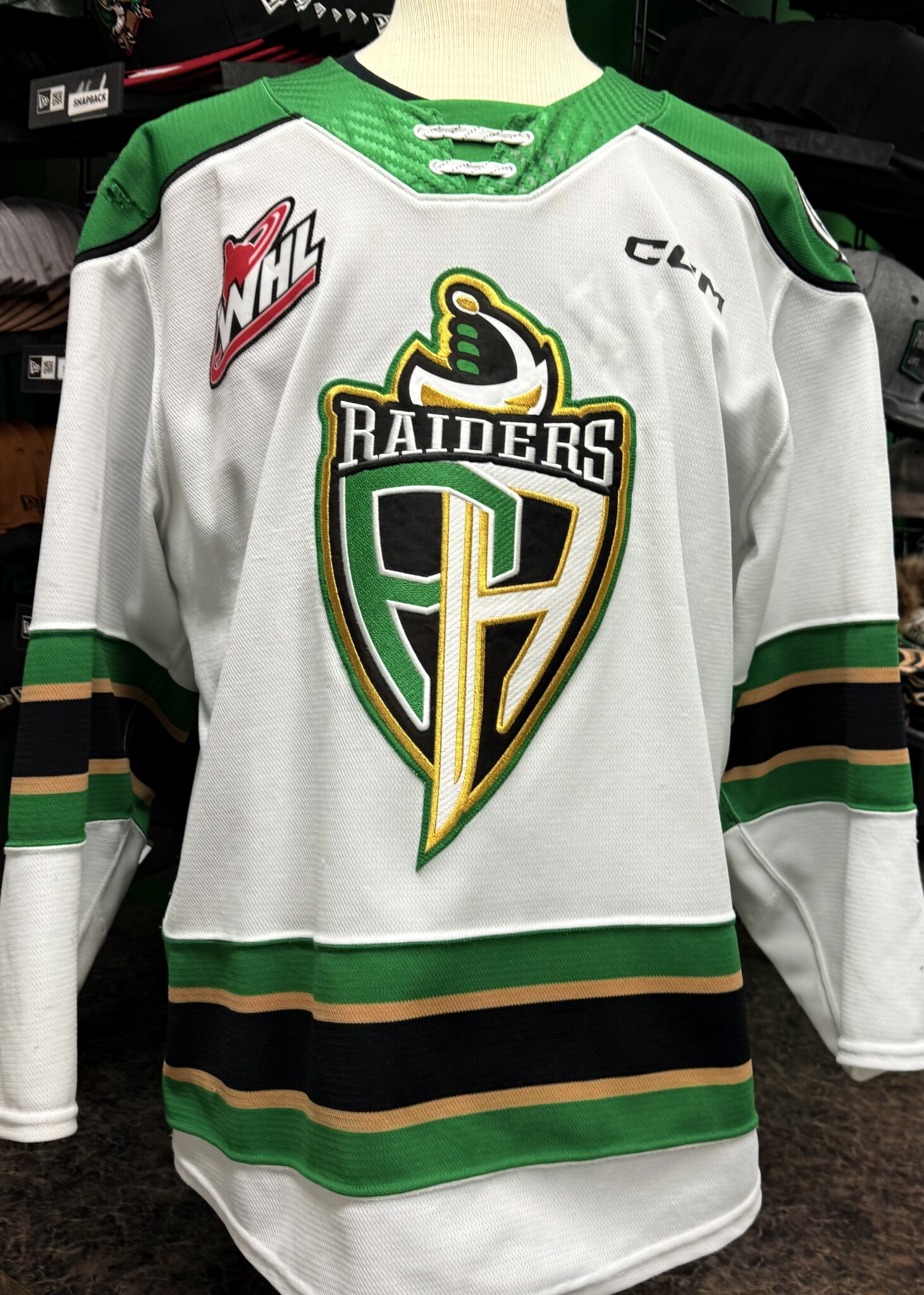 CCM GAME WORN JERSEYS