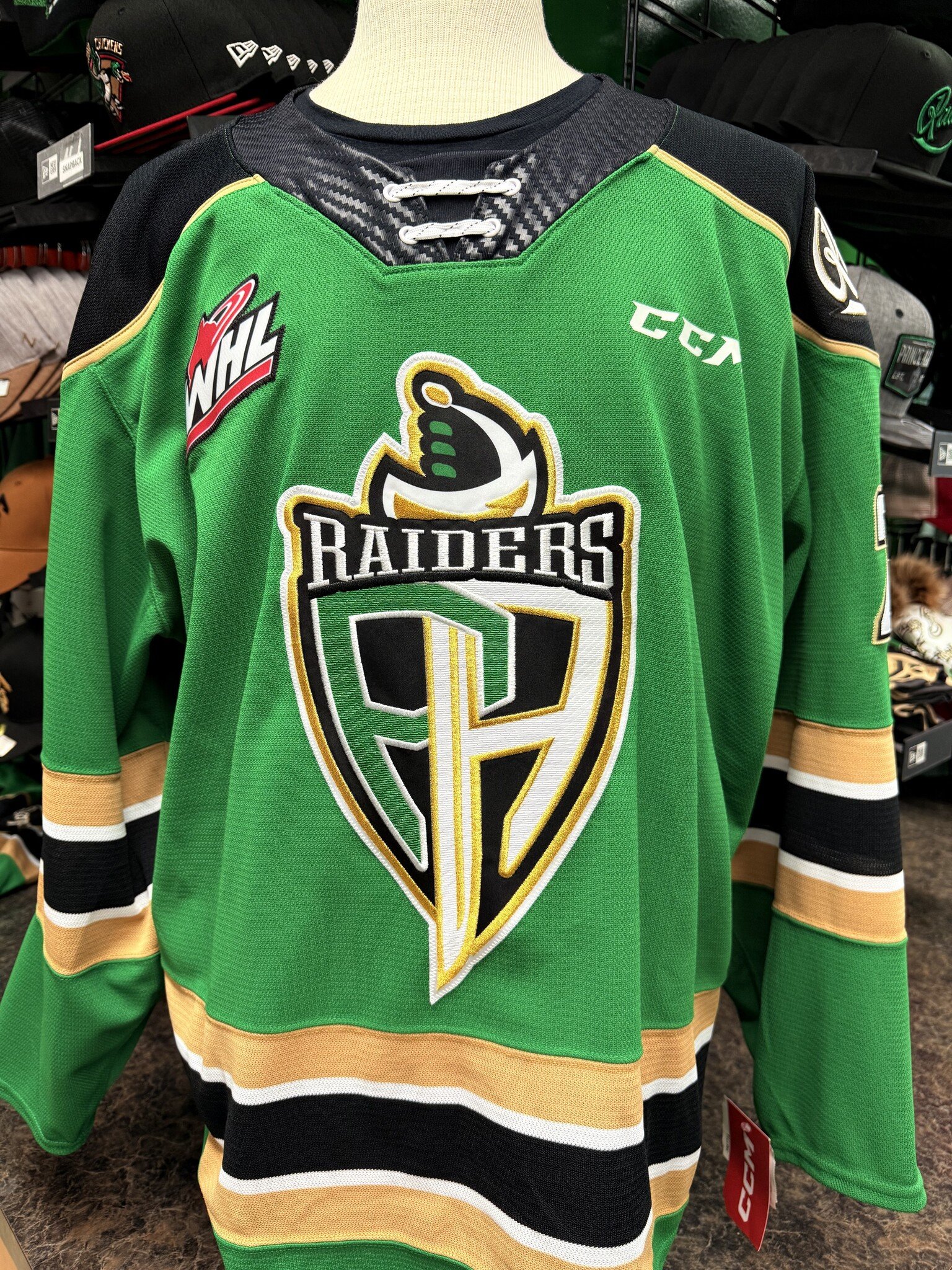 CCM GAME WORN JERSEYS