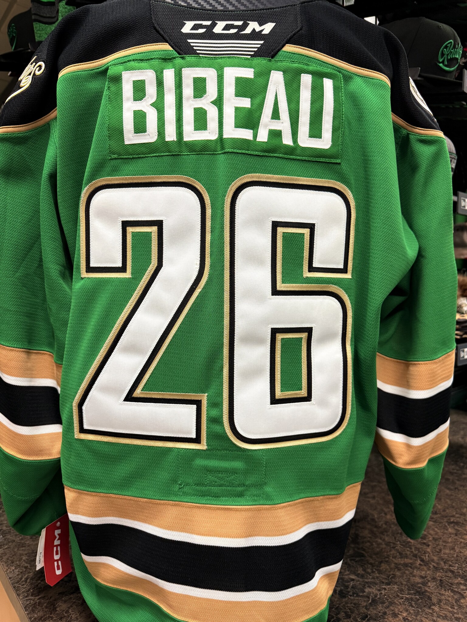 CCM GAME WORN JERSEYS