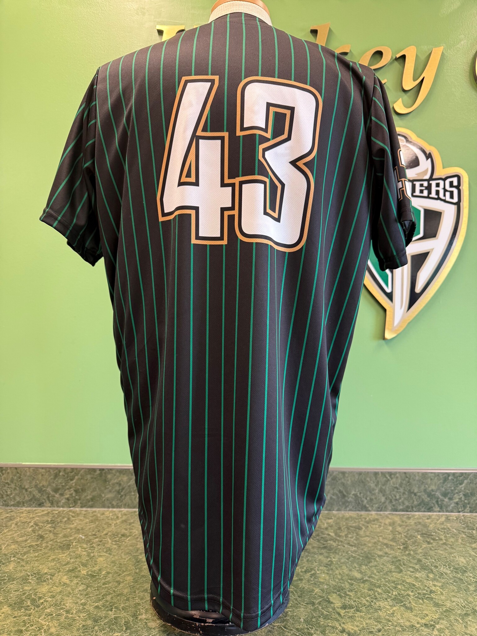 Raiders Baseball Jersey - LIMITED