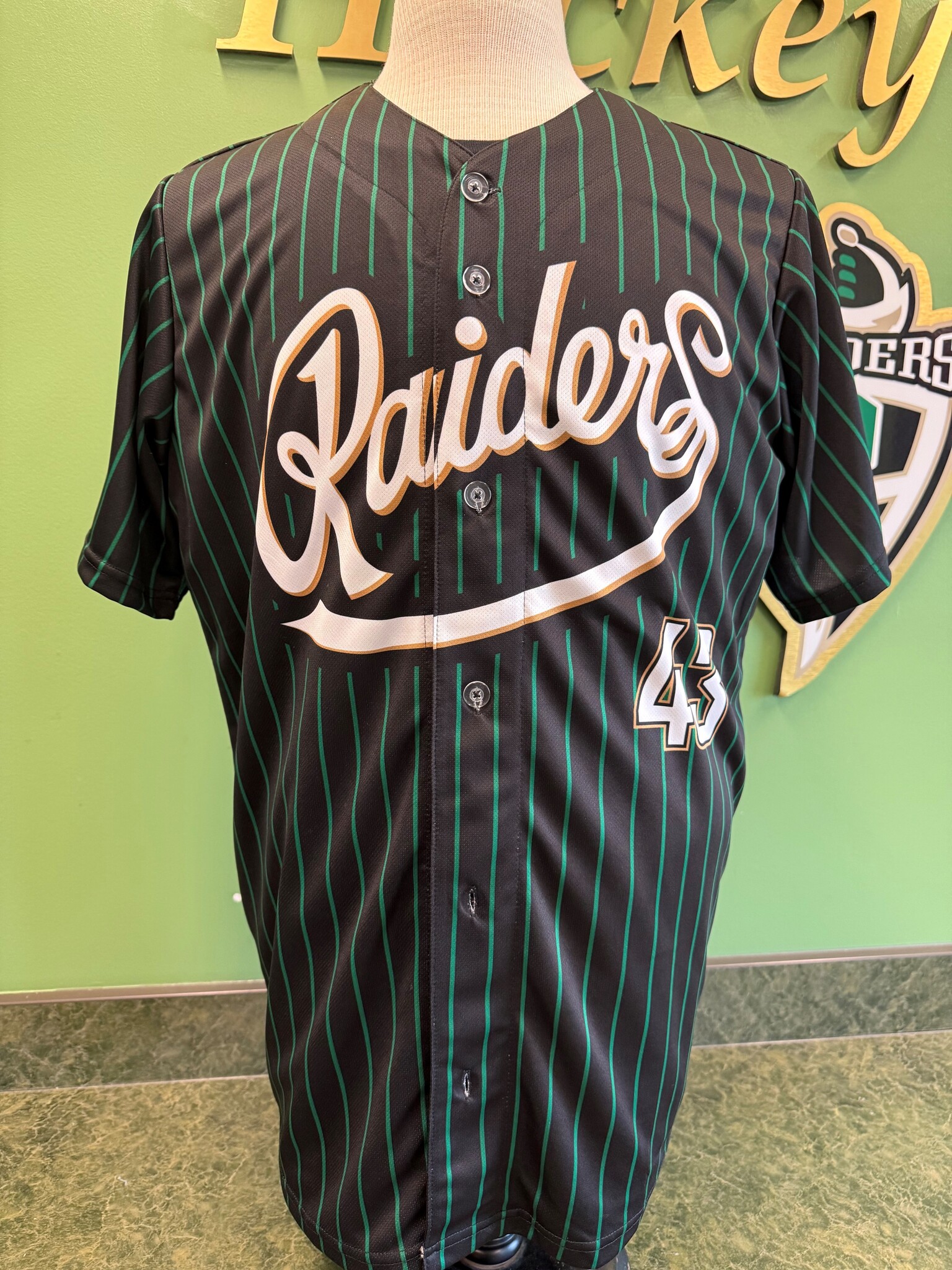 Raiders Baseball Jersey - LIMITED