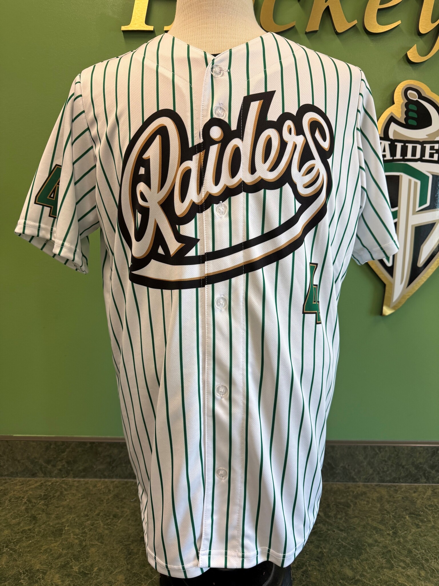 Raiders Baseball Jersey - LIMITED