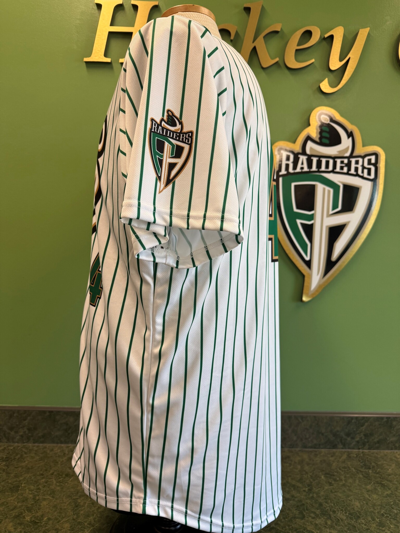 Raiders Baseball Jersey - LIMITED