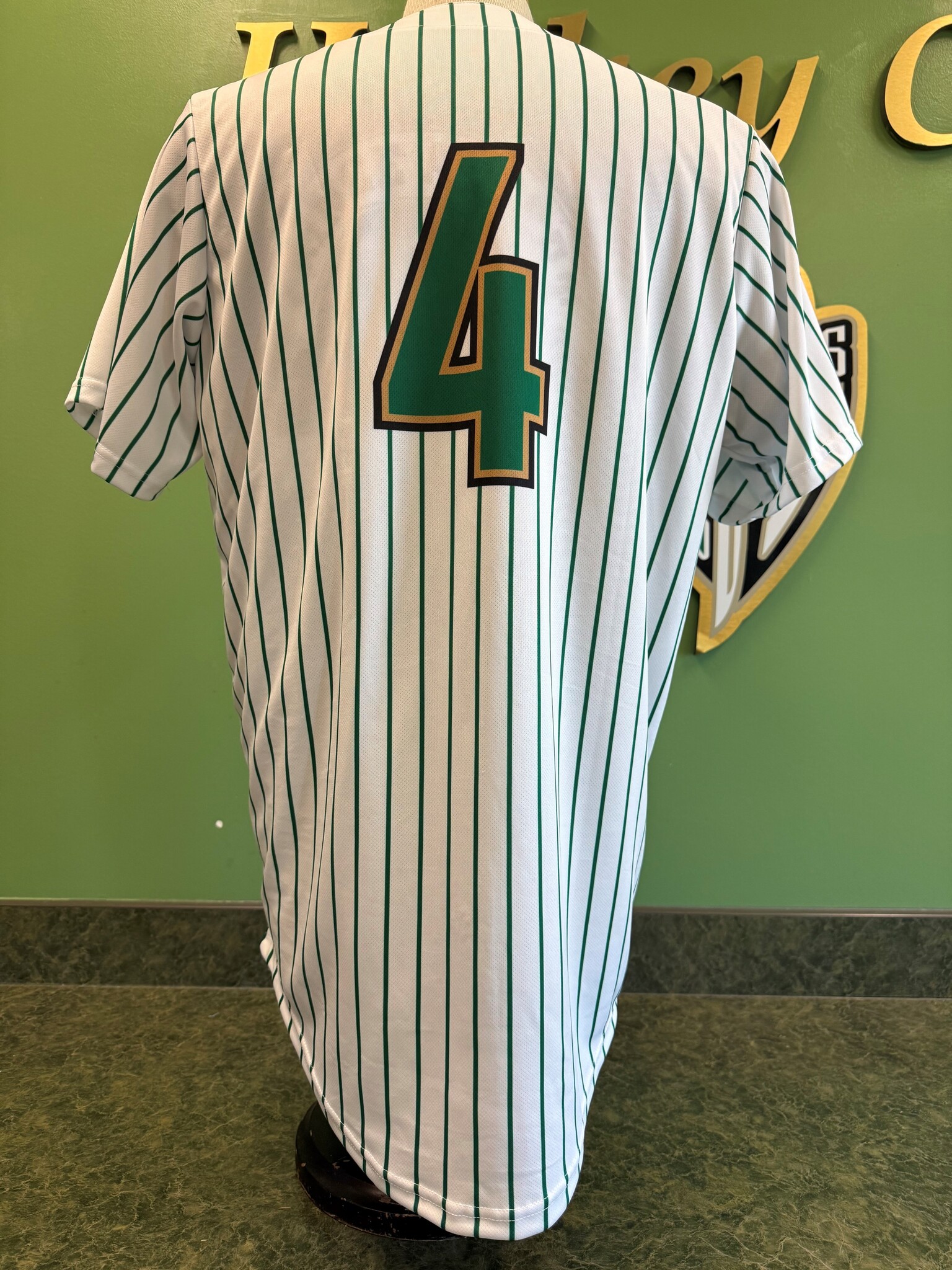 Raiders Baseball Jersey - LIMITED
