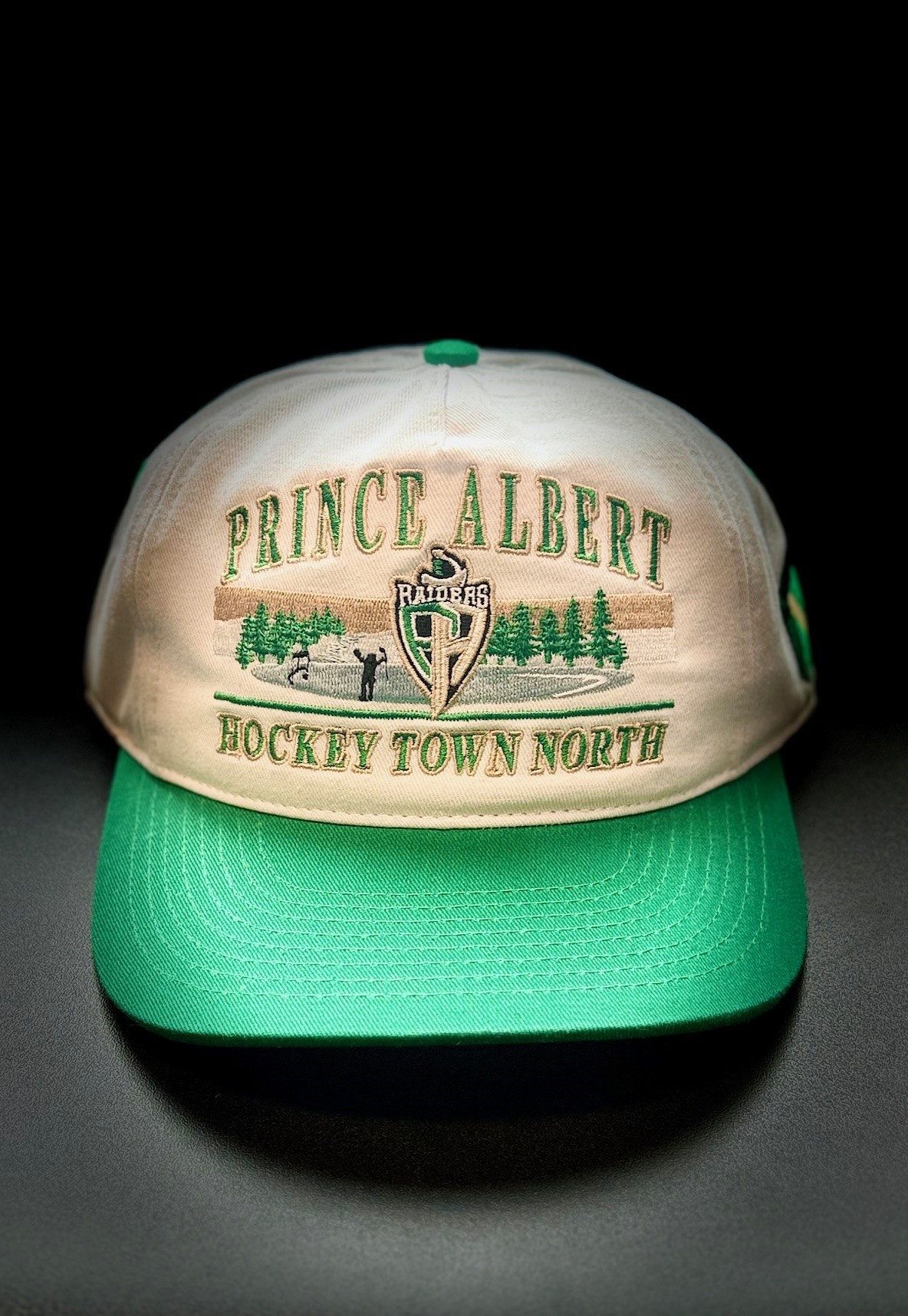 Celly Hockey Raiders Captain's Cap