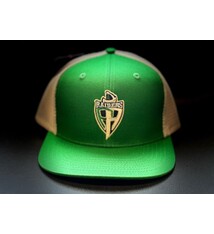 BARDOWN SPORTS INC. Bardown Kelly Green Meshback