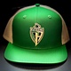 BARDOWN SPORTS INC. Bardown Kelly Green Meshback